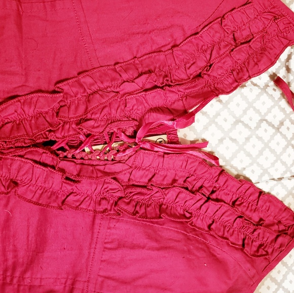 Pink halter top - Picture 3 of 4